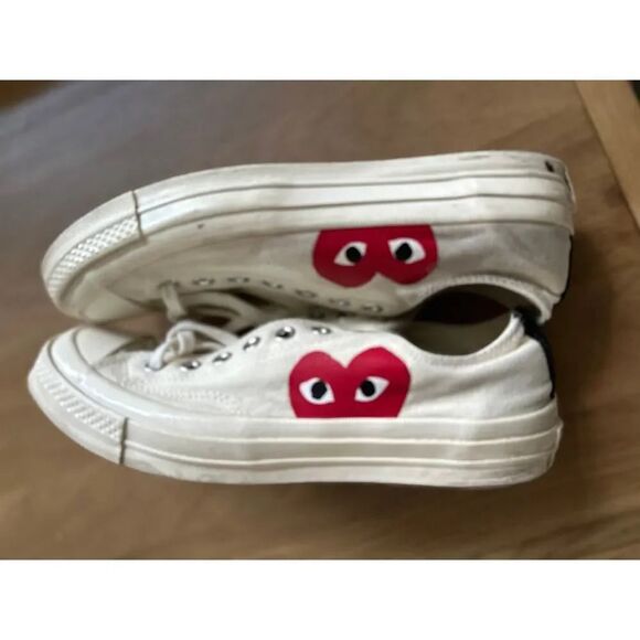 Chuck Taylor Comme Des Garcons Play - Picture 9 of 9